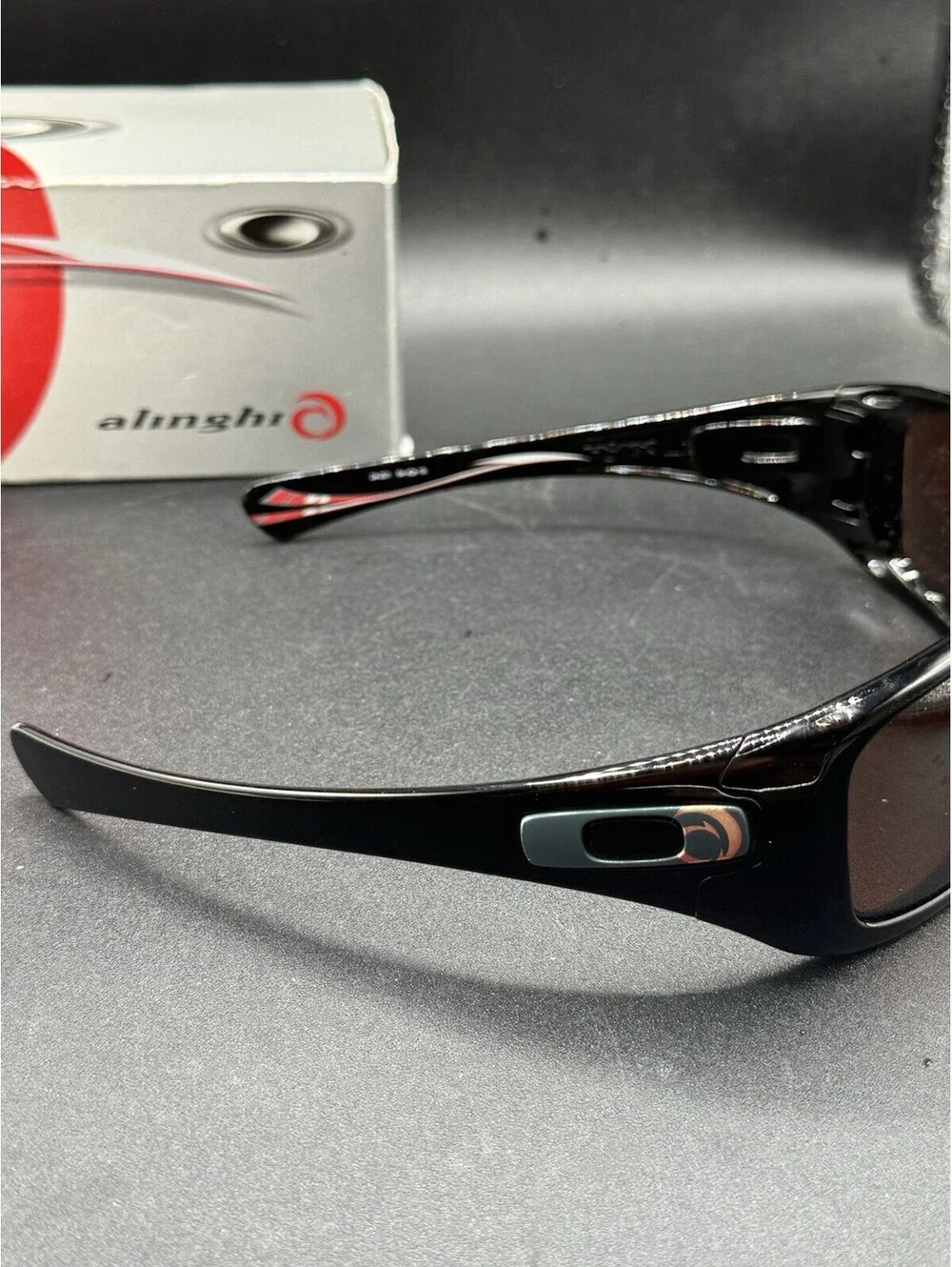 Oakley Hijinx Alinghi Polished Black Frame 24-201